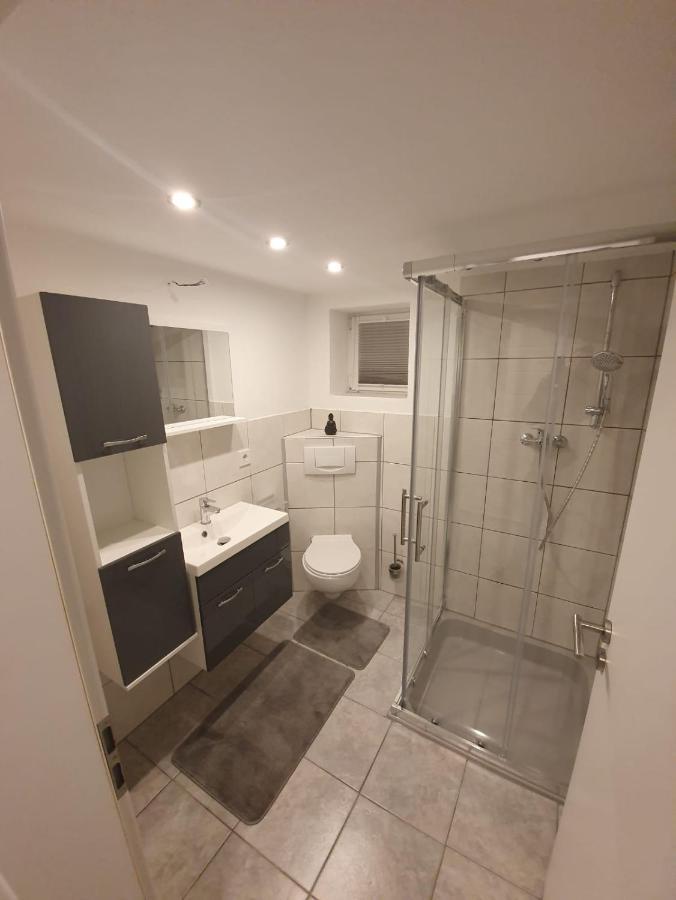 Ferienwohnung Haeusla Hirschaid Ngoại thất bức ảnh